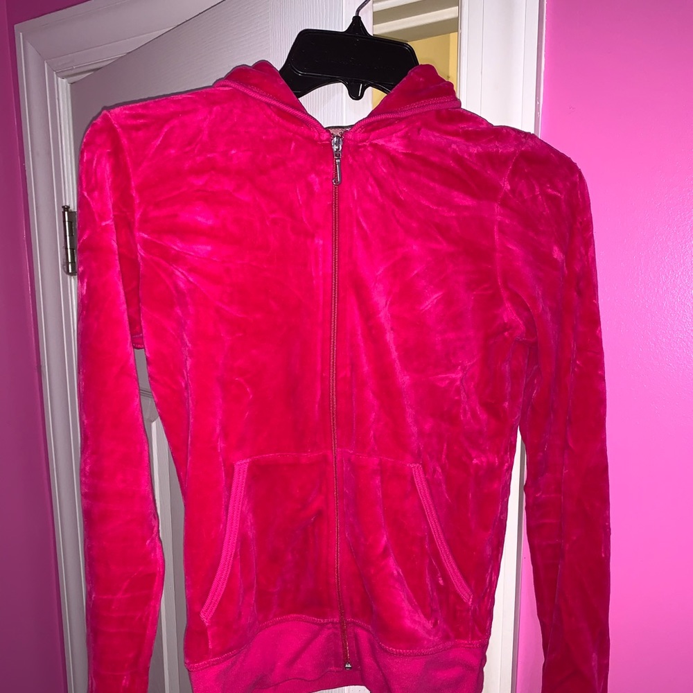 Juicy Couture Velour Jacket
